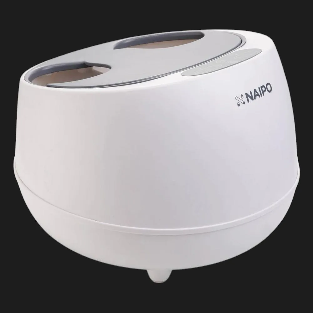 Масажер паровий для ніг Naipo OFLEXISPA (White)