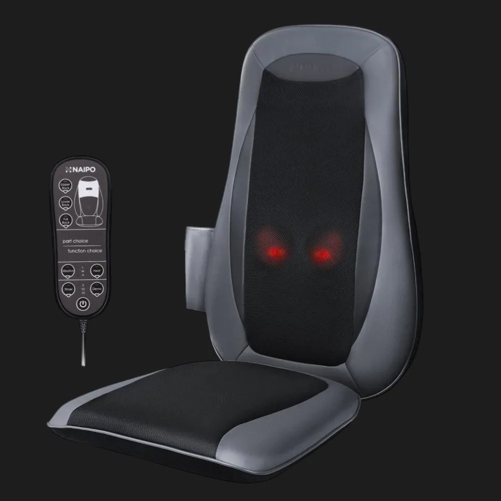 Масажна накидка Naipo Neck & Back Massager (MGBK-2606H) — фото 2