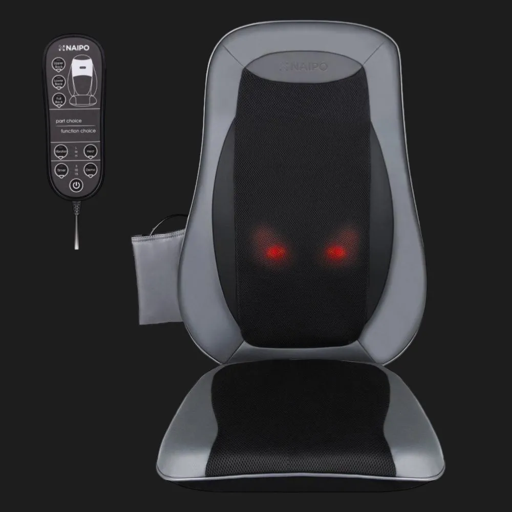 Масажна накидка Naipo Neck & Back Massager (MGBK-2606H) — фото 4