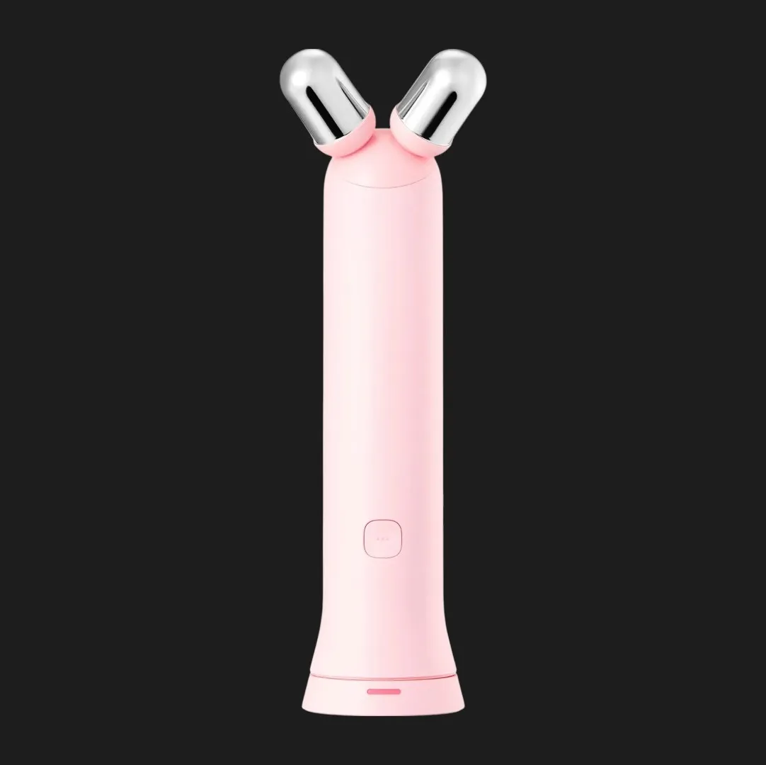 Масажна роликова EMS-насадка Medicube AGE-R V Roller Head (Pink)