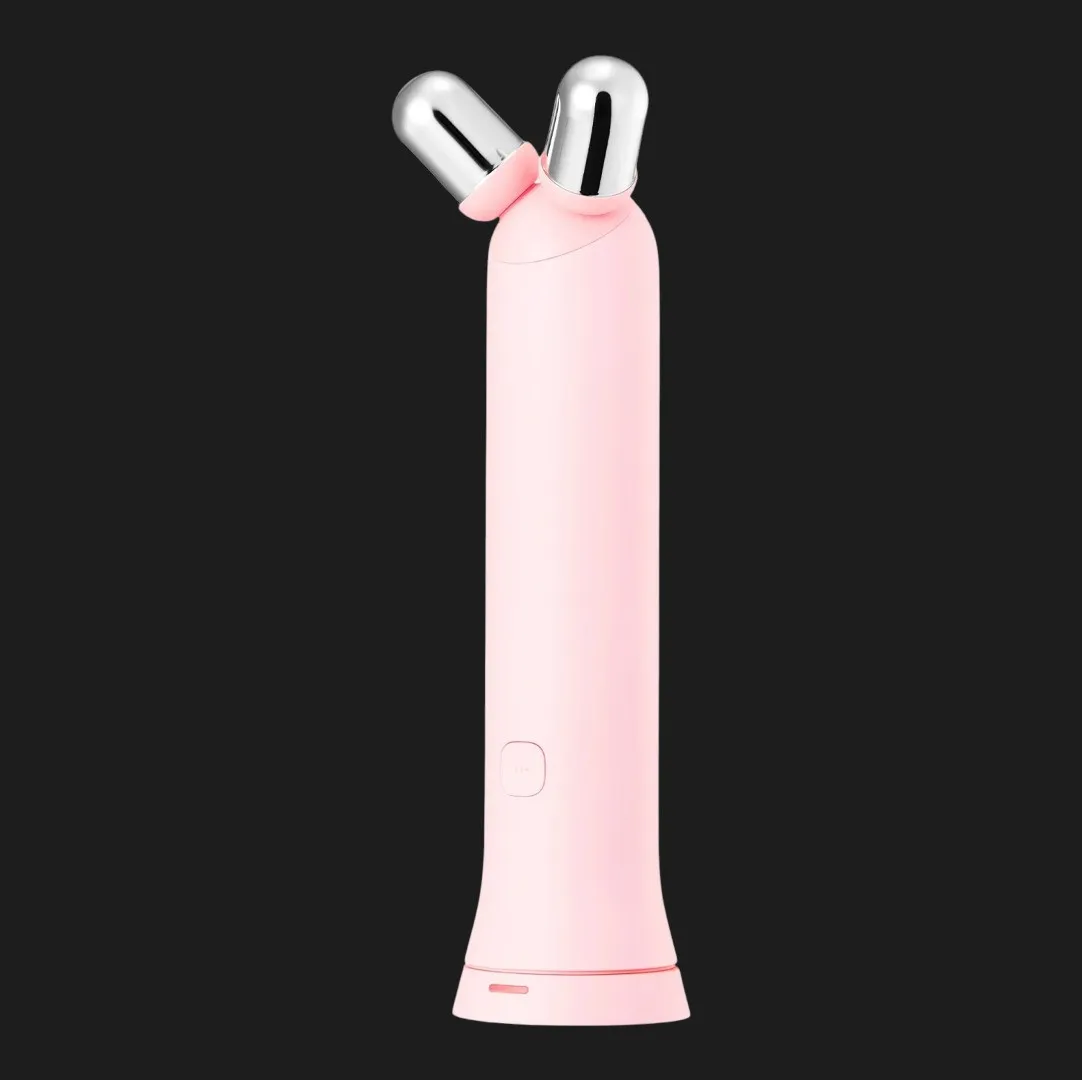 Масажна роликова EMS-насадка Medicube AGE-R V Roller Head (Pink) — фото 2