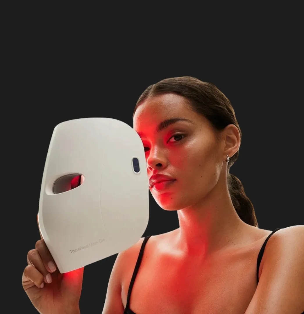 Маска для обличчя TheraMask Glo (White) — фото 3