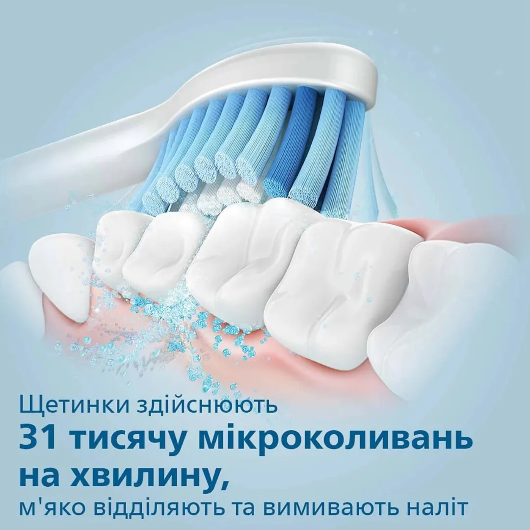 Набір зубних електрощіток Philips Sonicare Series 3100 (Pink/Black) — фото 3