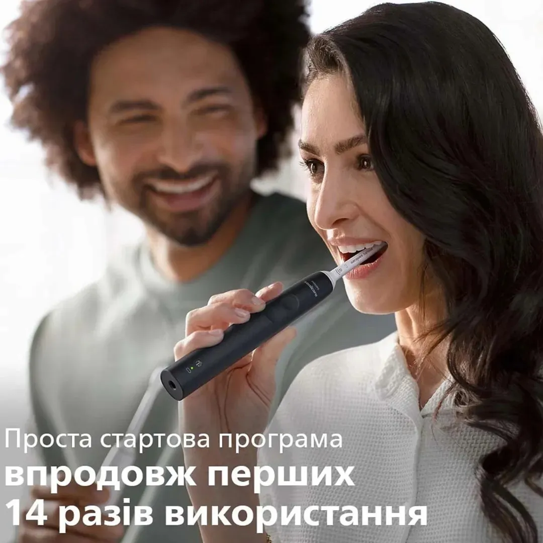 Набір зубних електрощіток Philips Sonicare Series 3100 (Pink/Black) — фото 6