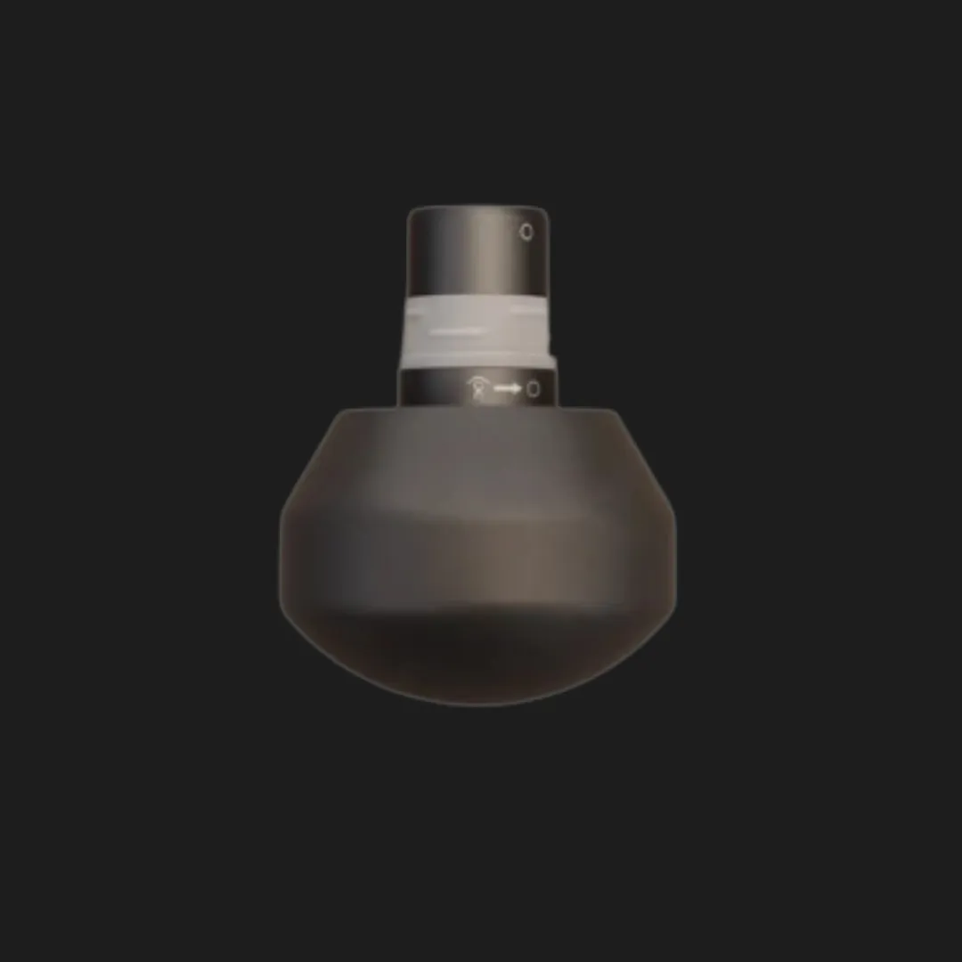 Насадка для масажерів Theragun Dampener Plus (Black)