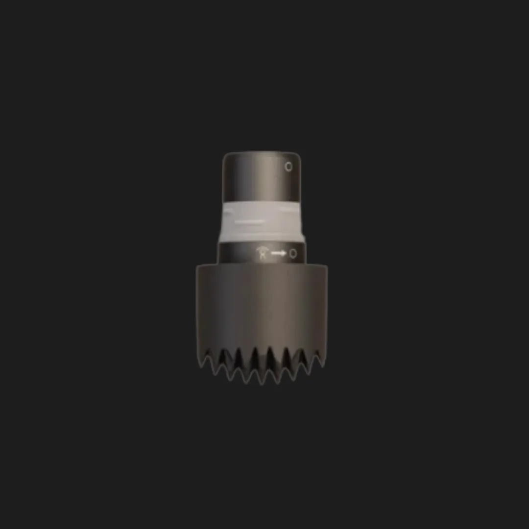 Насадка для масажерів Theragun Micro-point Plus (Black)