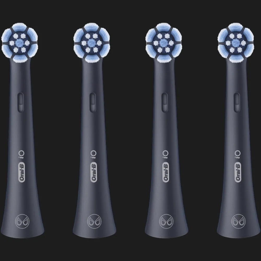 Насадка для зубної щітки Braun Oral-B Kids Spider-Man (Black) — фото 2