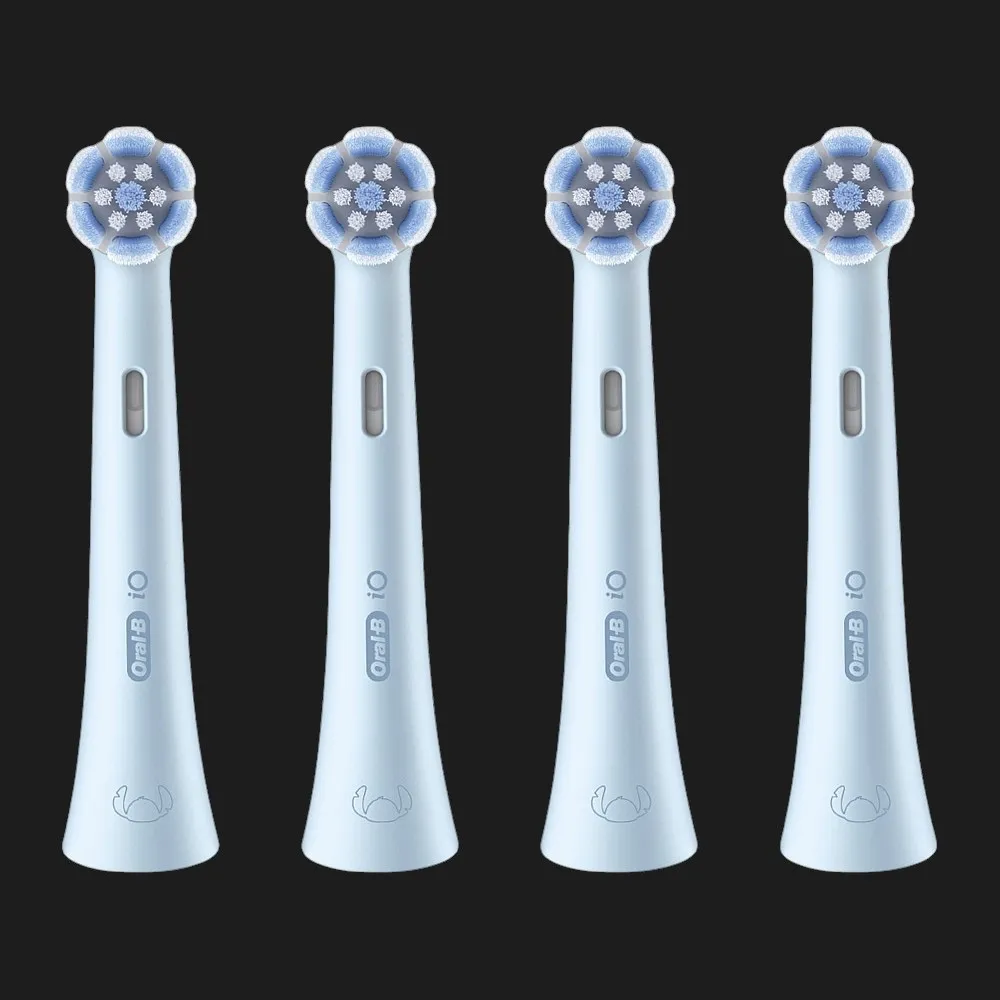 Насадка для зубної щітки Braun Oral-B Kids Stitch (Blue) — фото 2