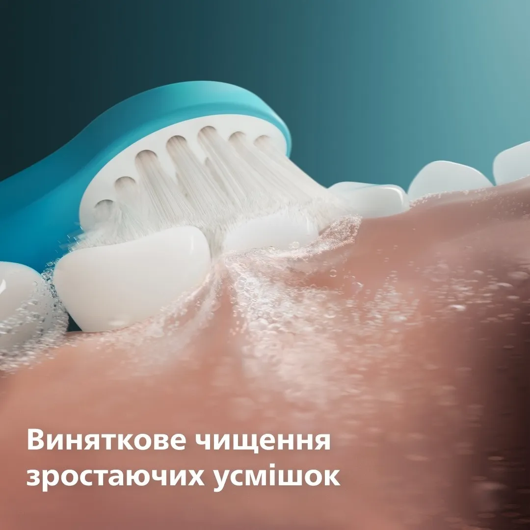 Насадка для зубної щітки Philips Sonicare for Kids (HX6032/90) (White) — фото 8