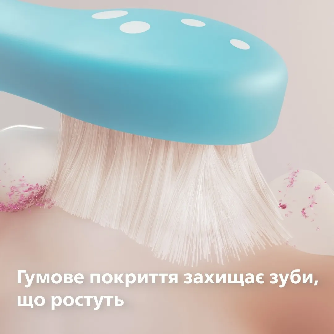 Насадка для зубної щітки Philips Sonicare for Kids (HX6032/90) (White) — фото 9