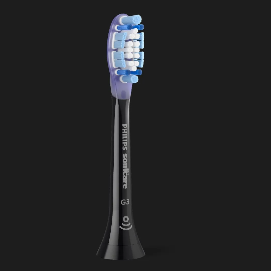 Насадка для зубної щітки Philips Sonicare G3 Premium Gum Care (Black) — фото 2