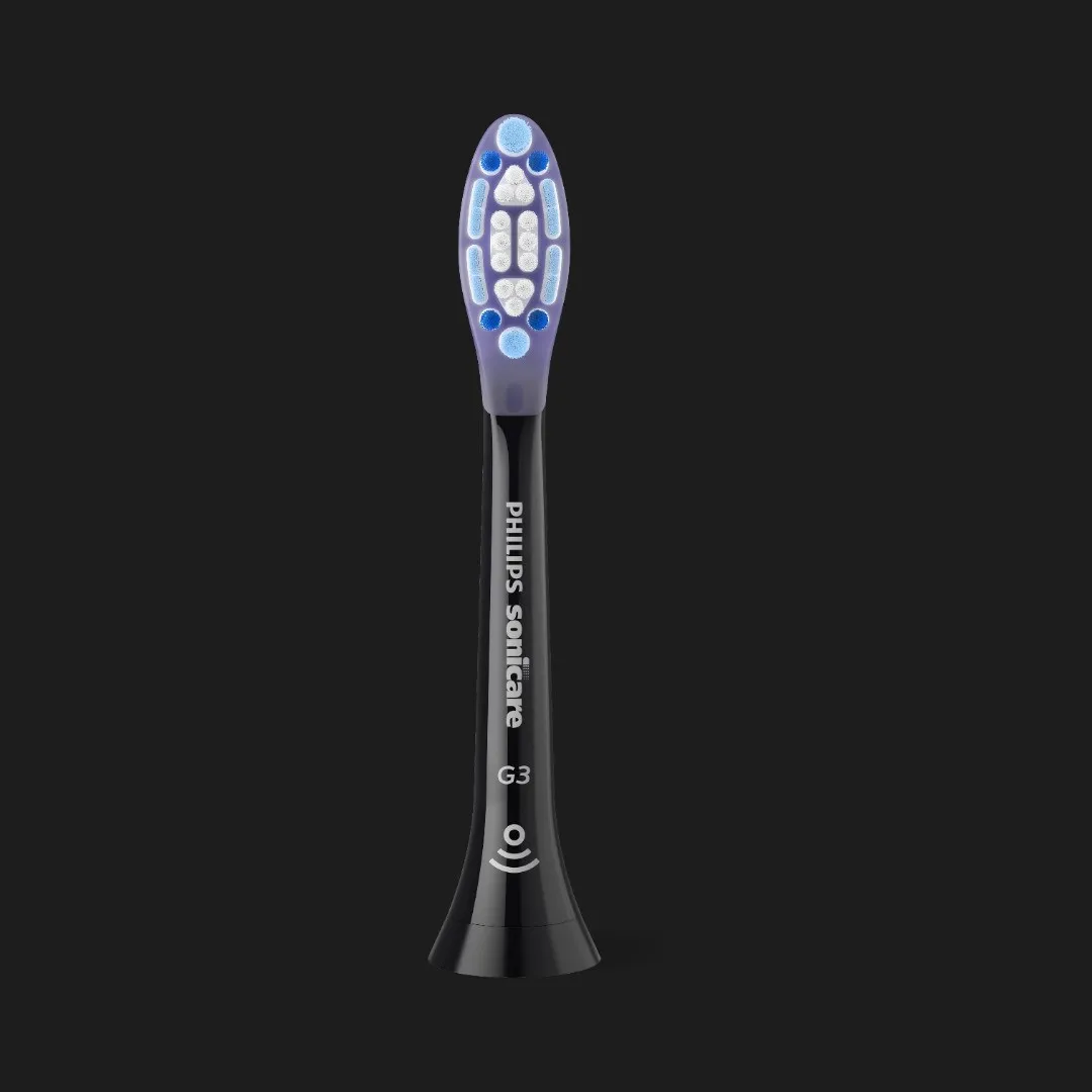Насадка для зубної щітки Philips Sonicare G3 Premium Gum Care (Black) — фото 3