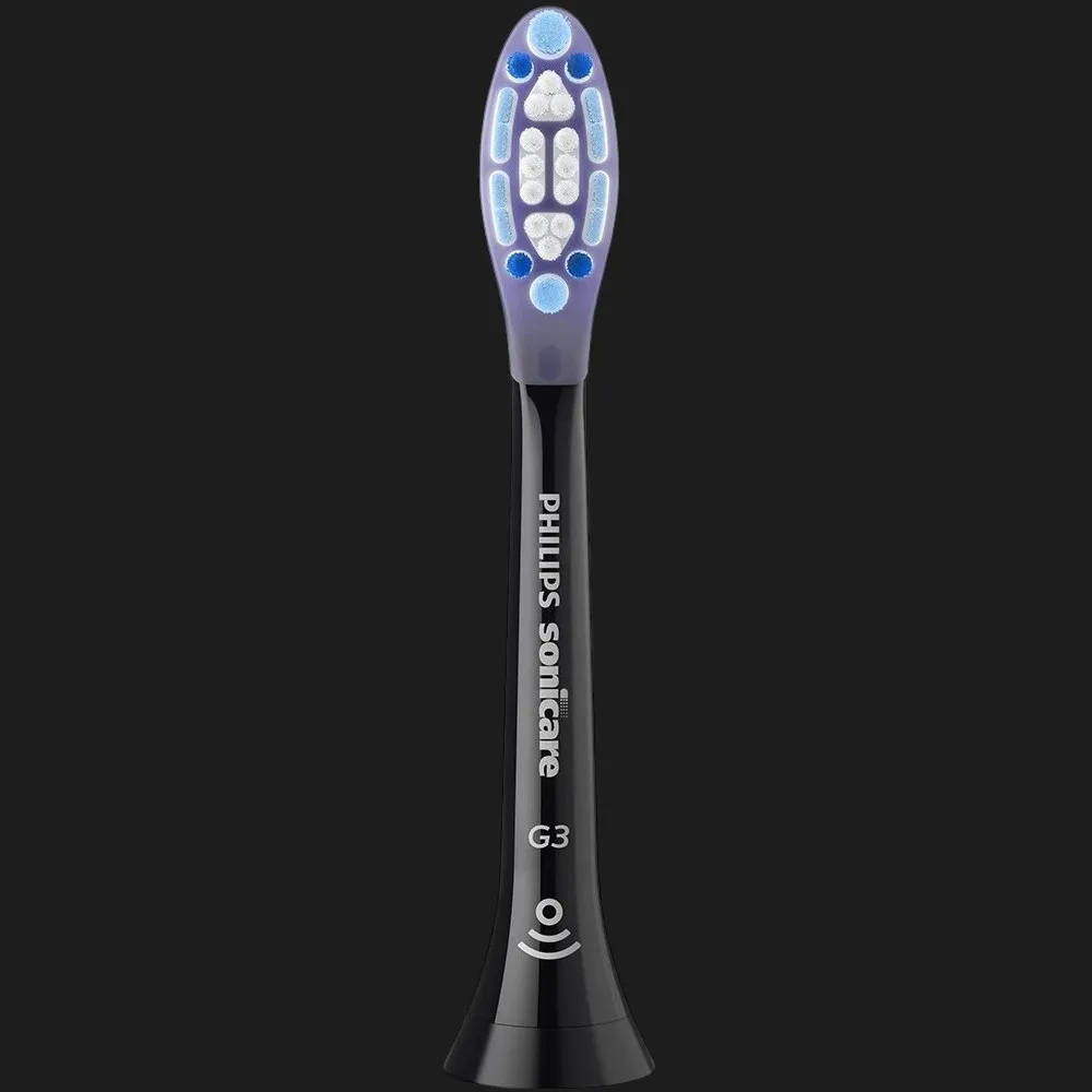Насадка для зубної щітки Philips Sonicare G3 Premium Gum Care (HX9054/88) (Black) — фото 2