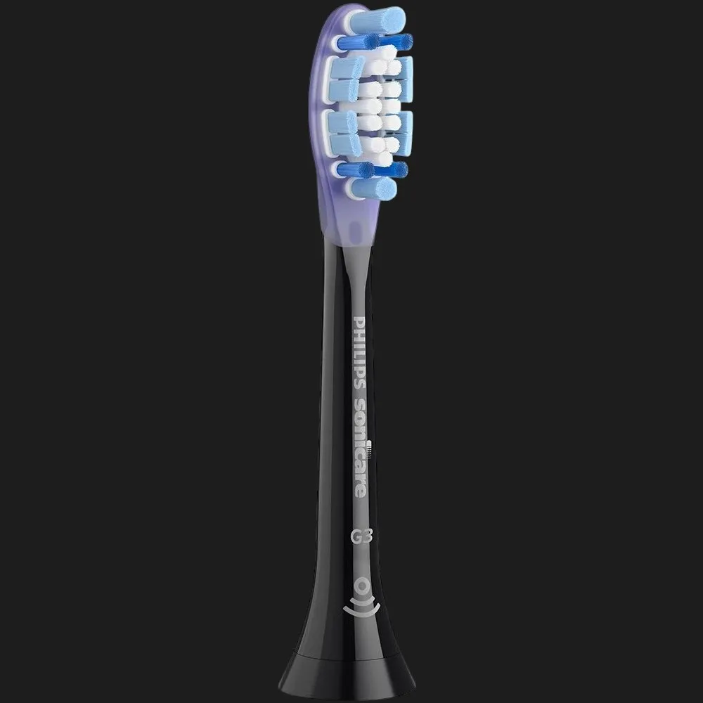 Насадка для зубної щітки Philips Sonicare G3 Premium Gum Care (HX9054/88) (Black) — фото 3