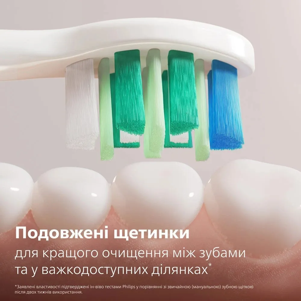 Насадка для зубної щітки Philips Sonicare InterCare (White) (4 шт) — фото 2