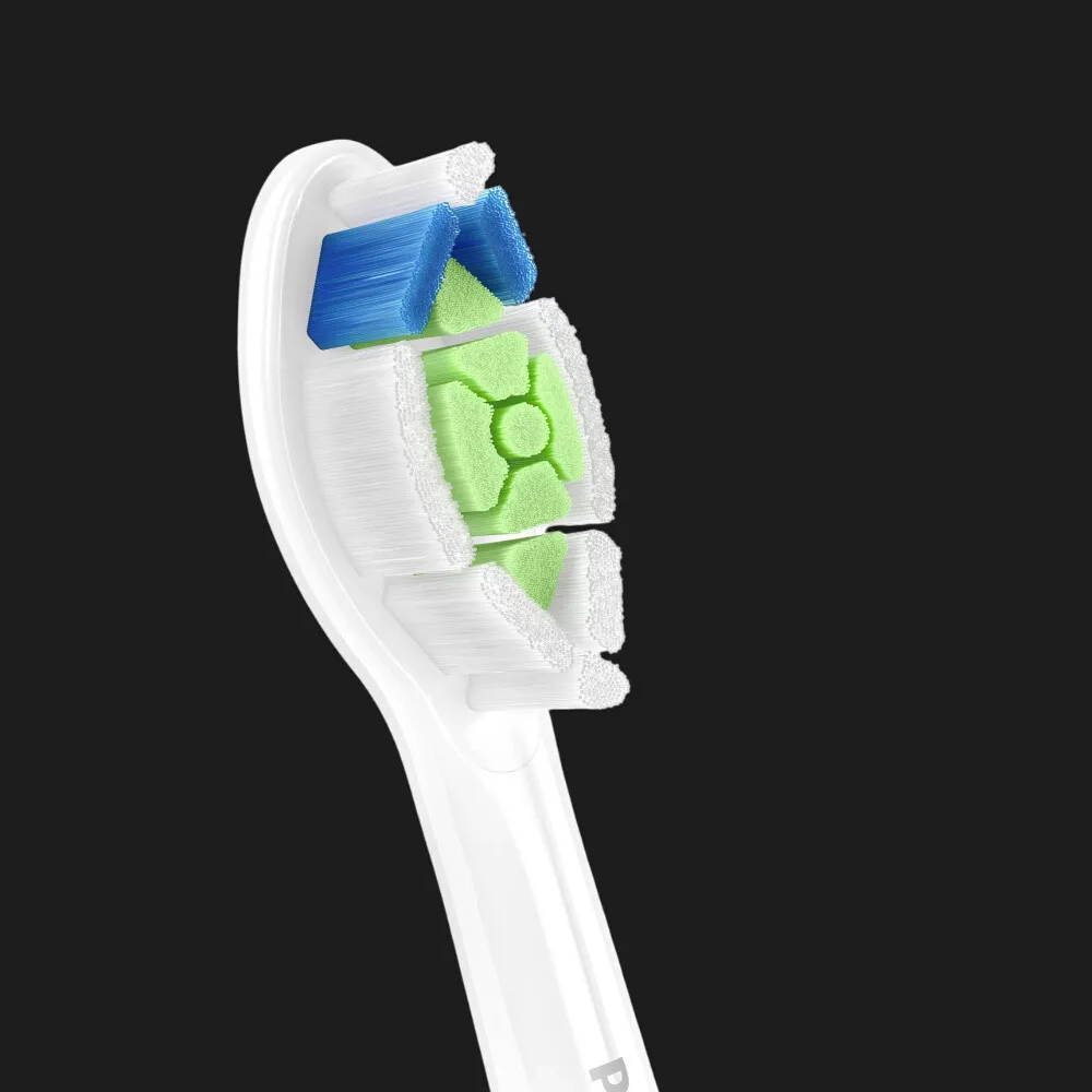Насадка для зубної щітки Philips Sonicare Optimal (White) (HX6062/87) — фото 5
