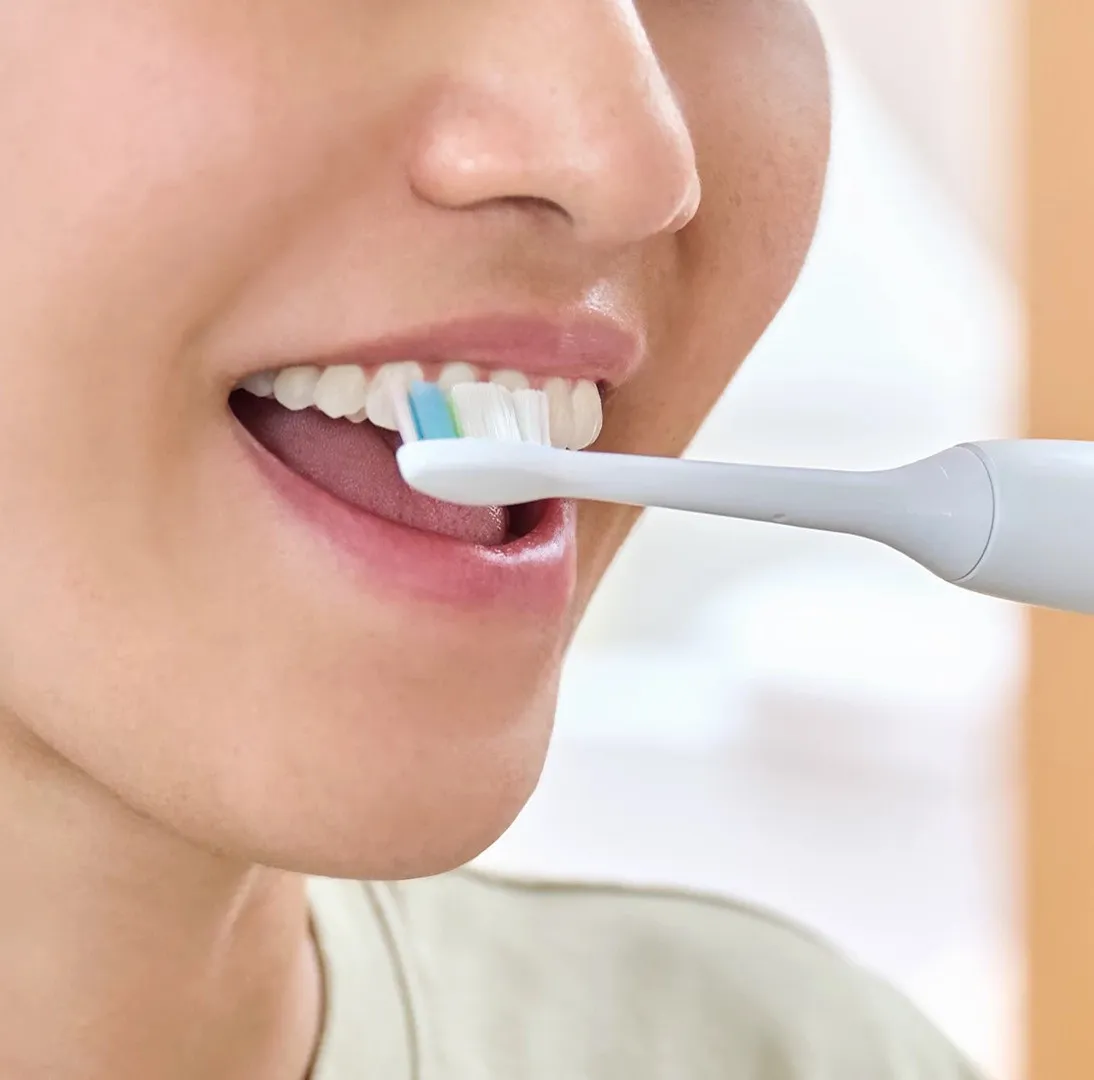 Насадка для зубної щітки Philips Sonicare Optimal (White) (HX6062/87) — фото 6