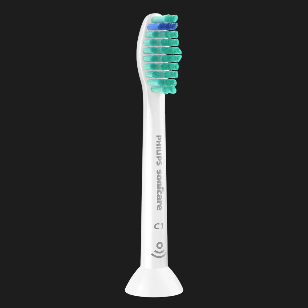Насадка для зубної щітки Philips Sonicare Pro Results (HX6014/87) (White) — фото 3