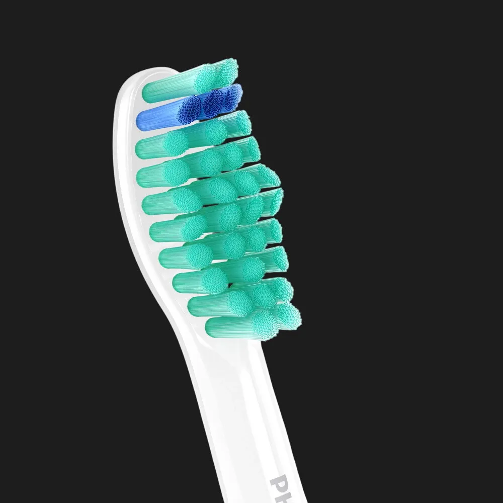Насадка для зубної щітки Philips Sonicare Pro Results (HX6014/87) (White) — фото 5