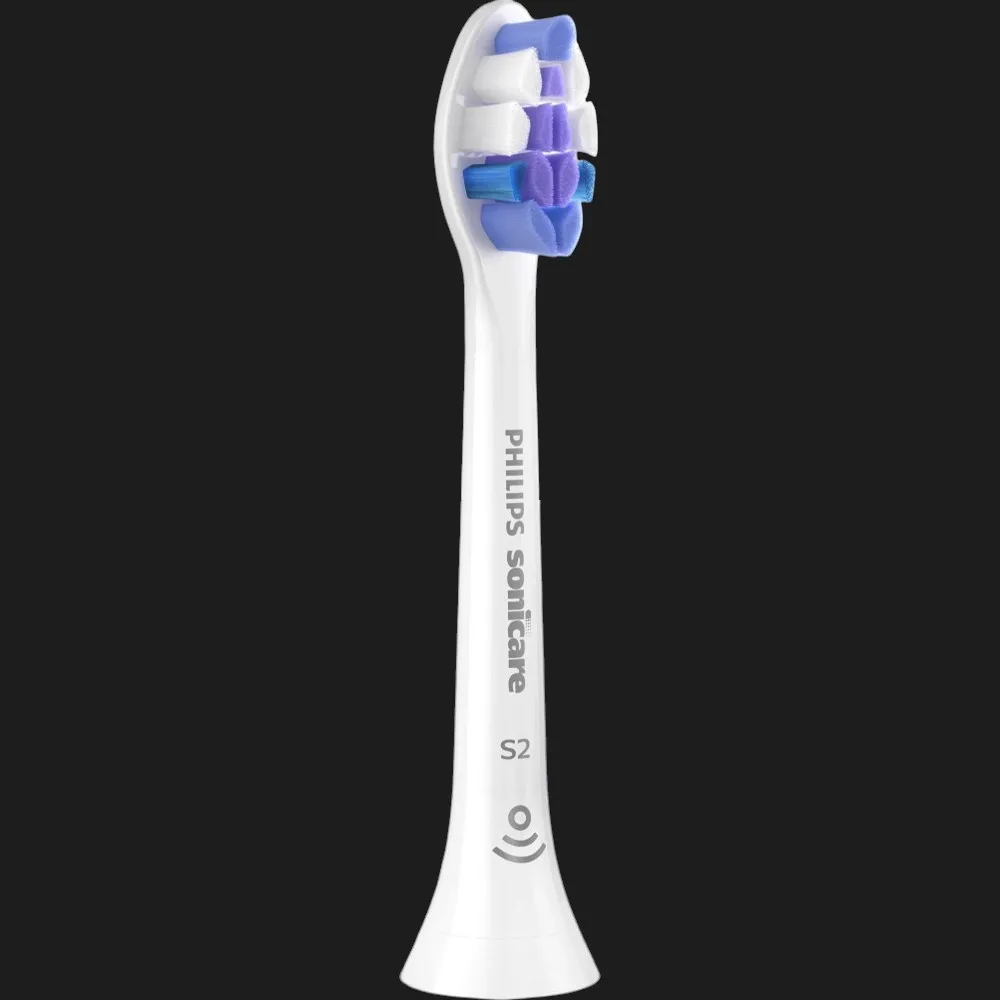 Насадка для зубної щітки Philips Sonicare S2 Sensitive (HX6052/87) (White) — фото 3