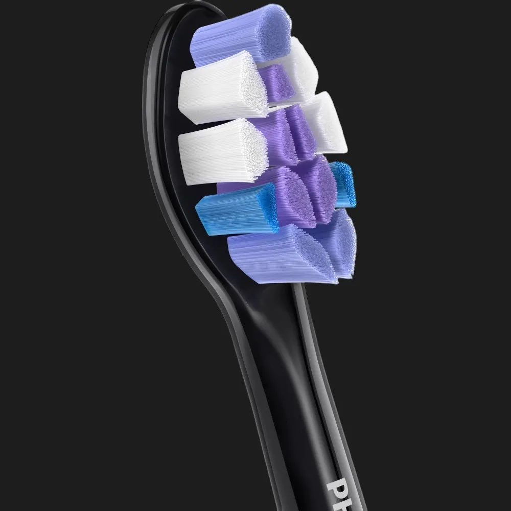 Насадка для зубної щітки Philips Sonicare S2 Sensitive (HX6052/88) (Black) — фото 5