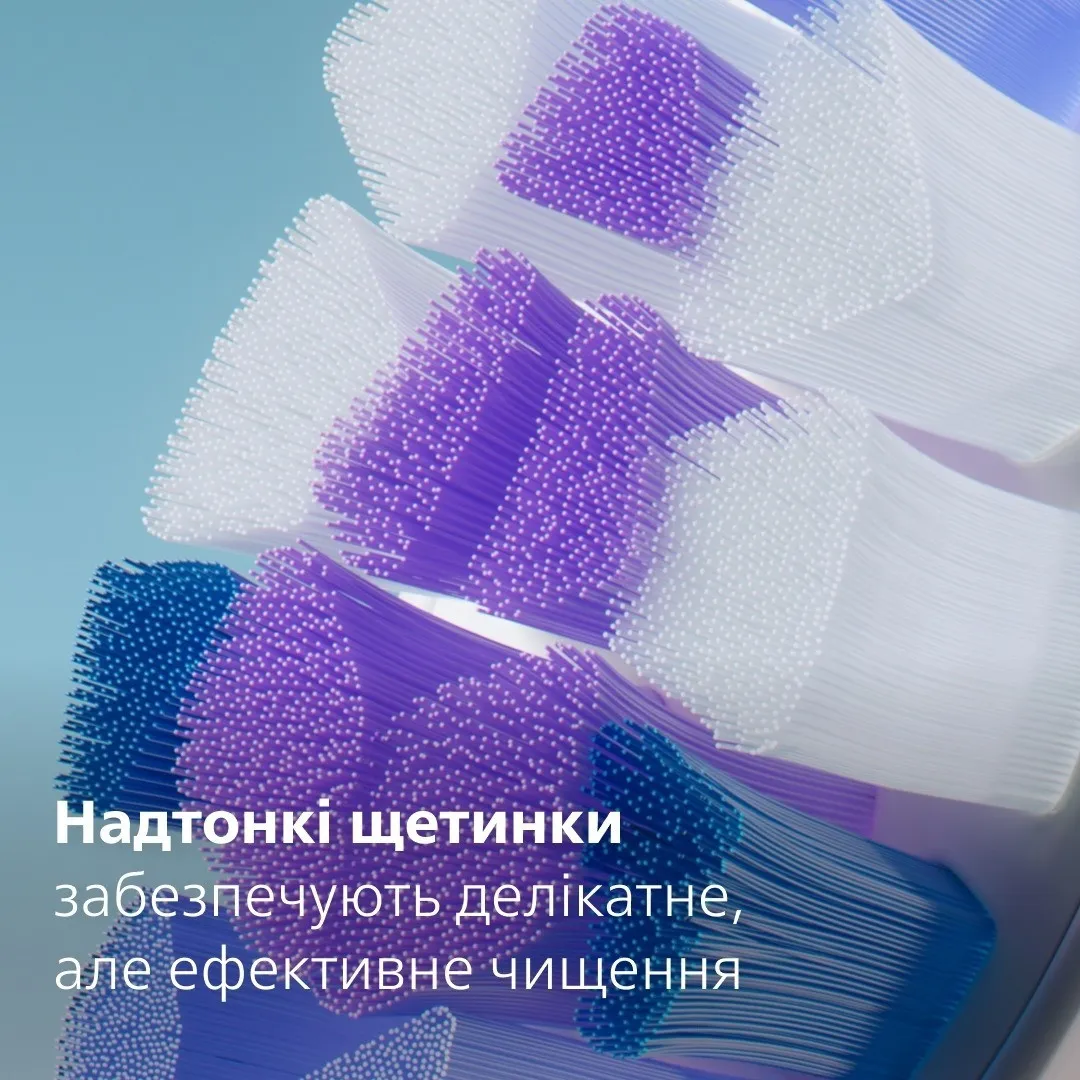 Насадка для зубної щітки Philips Sonicare S2 Sensitive (HX6052/88) (Black) — фото 7