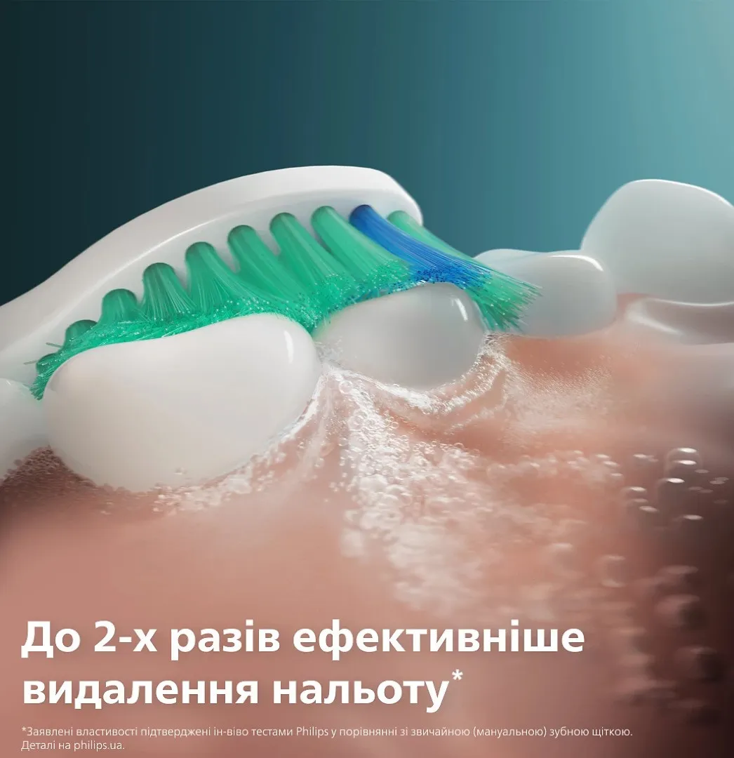 Насадки для зубної щітки Philips Sonicare Pro Results (HX6012/87) (White) — фото 2