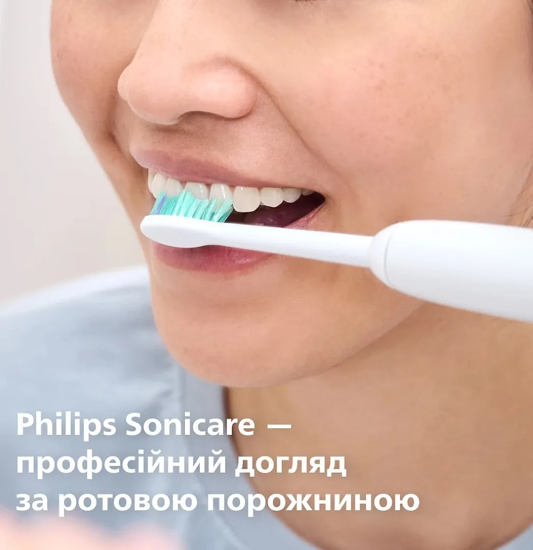 Насадки для зубної щітки Philips Sonicare Pro Results (HX6012/87) (White) — фото 6