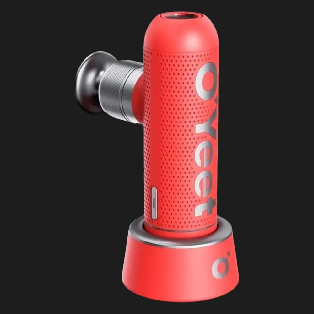 Перкусійний масажер Oyeet NEX mini (Red)