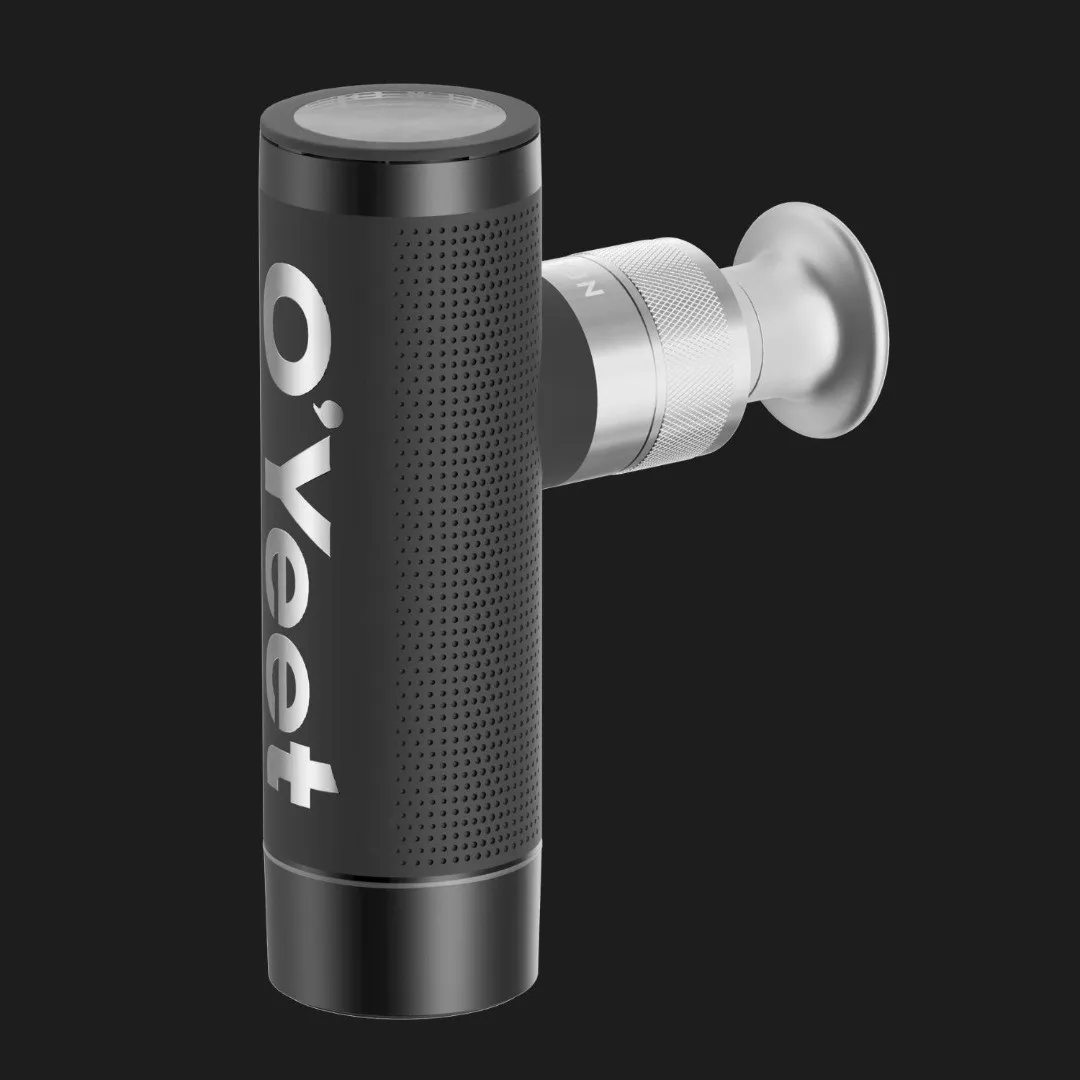 Перкусійний масажер Oyeet NEX PRO II (Gray)