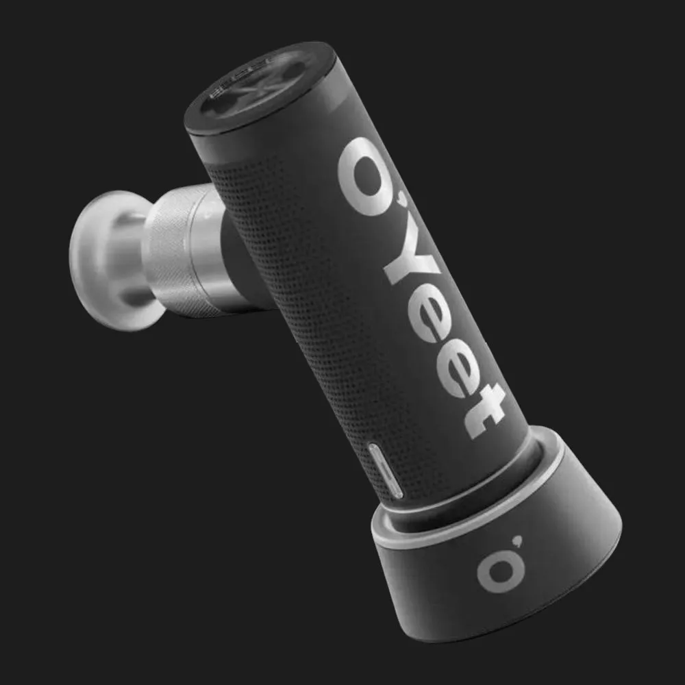 Перкусійний масажер Oyeet NEX PRO II (Gray) — фото 6