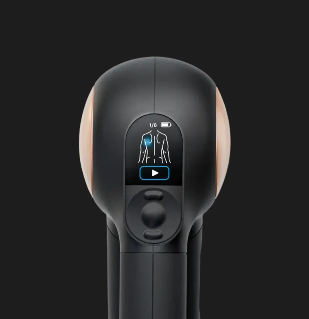 Перкусійний масажер Theragun Sense 2 (Black) — фото 3