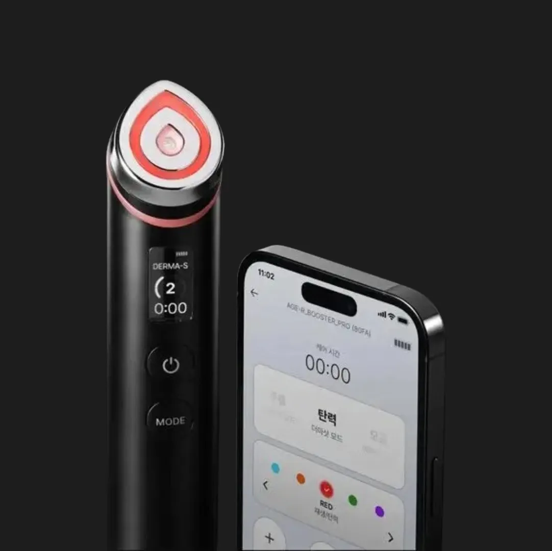 Пристрій для догляду за обличчям Medicube AGE-R Booster Pro (Black) — фото 5