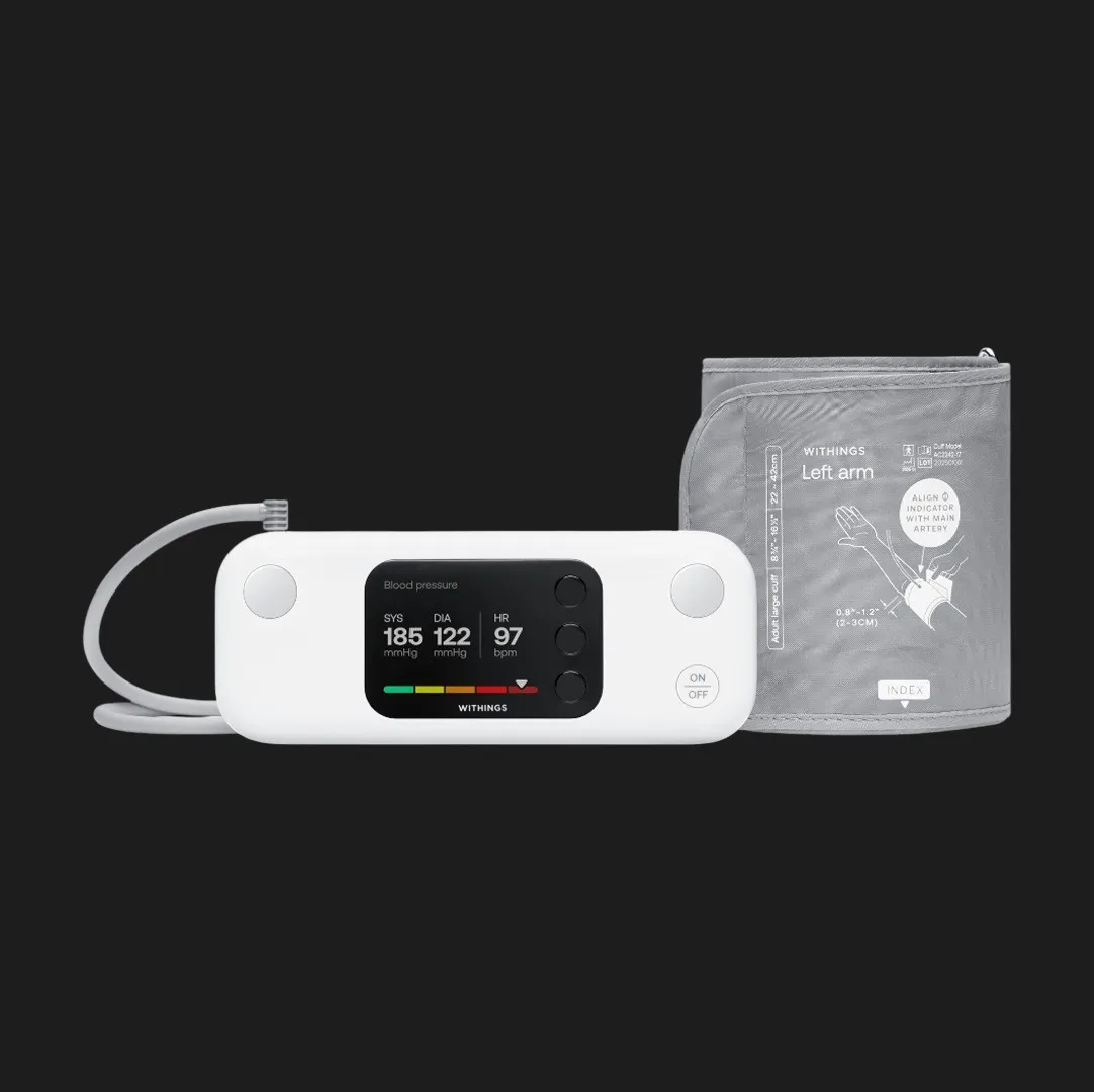 Розумний тонометр Withings BPM Vision (Gray)