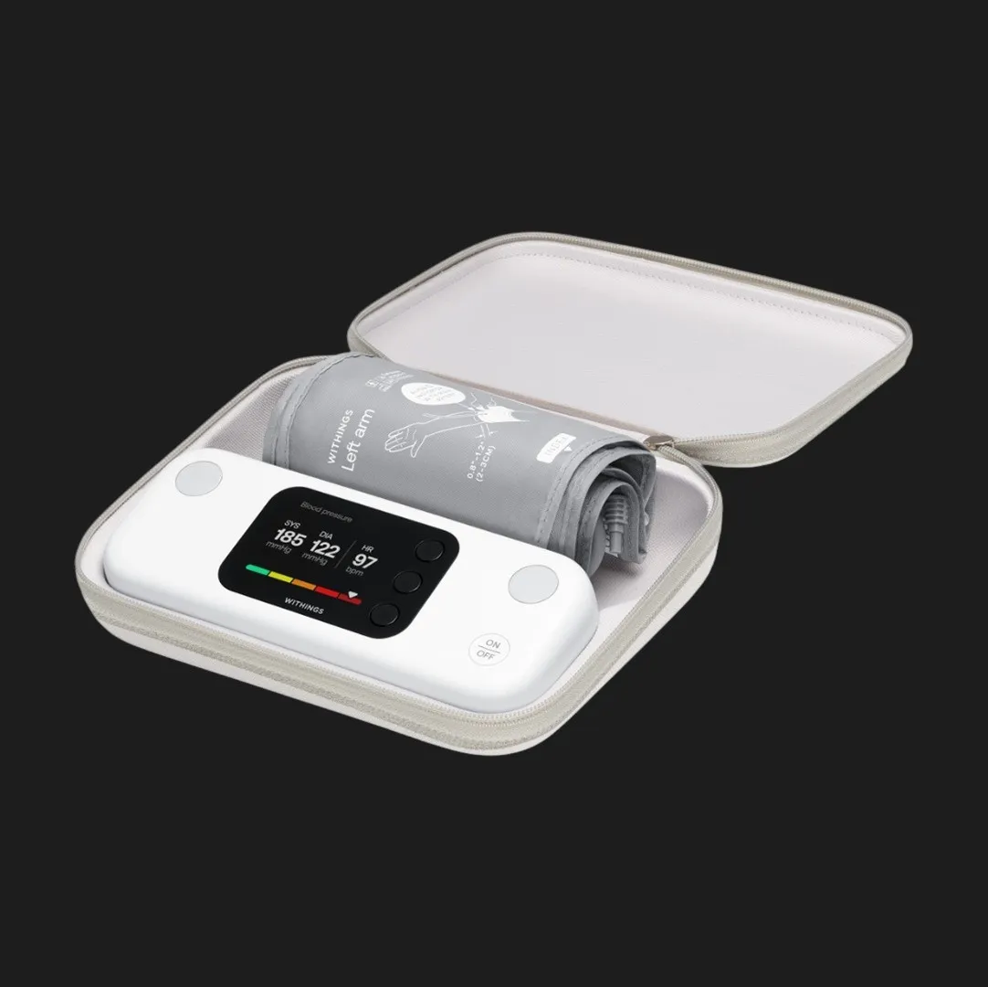 Розумний тонометр Withings BPM Vision (Gray) — фото 2