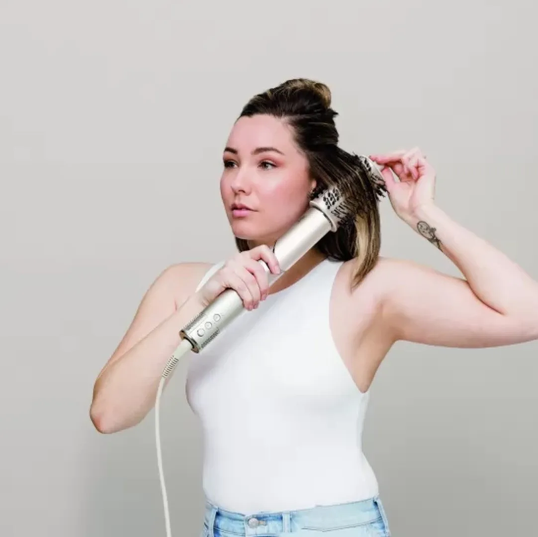 Стайлер Shark FlexStyle 5-in-1 Hair Styler and Dryer Stone (Champagne) — фото 2