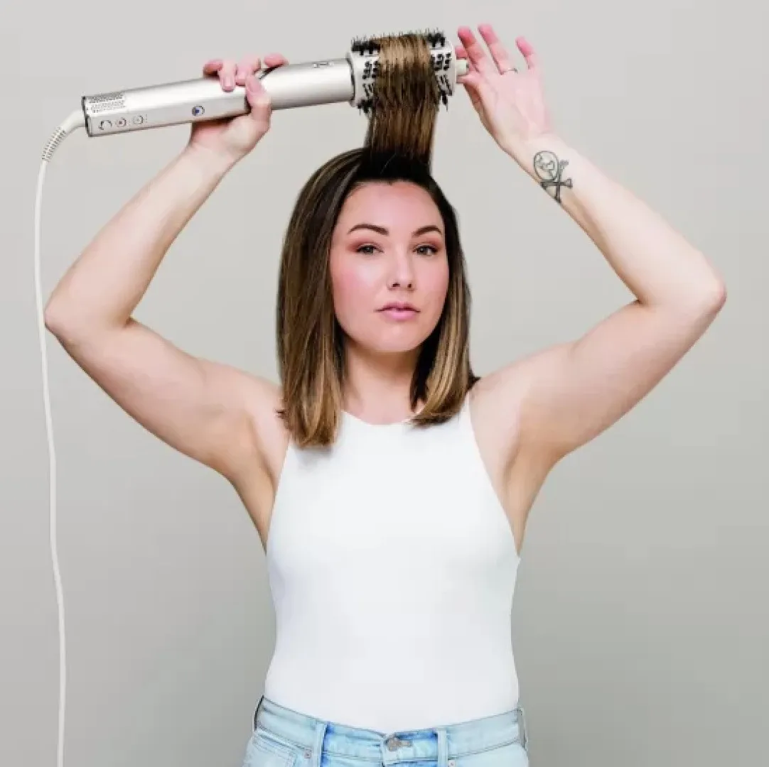 Стайлер Shark FlexStyle 5-in-1 Hair Styler and Dryer Stone (Champagne) — фото 3