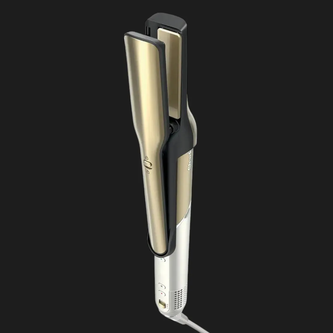 Стайлер Shark Glam Sleek Straight Waves & Curls Multi-styler (Gold) — фото 2