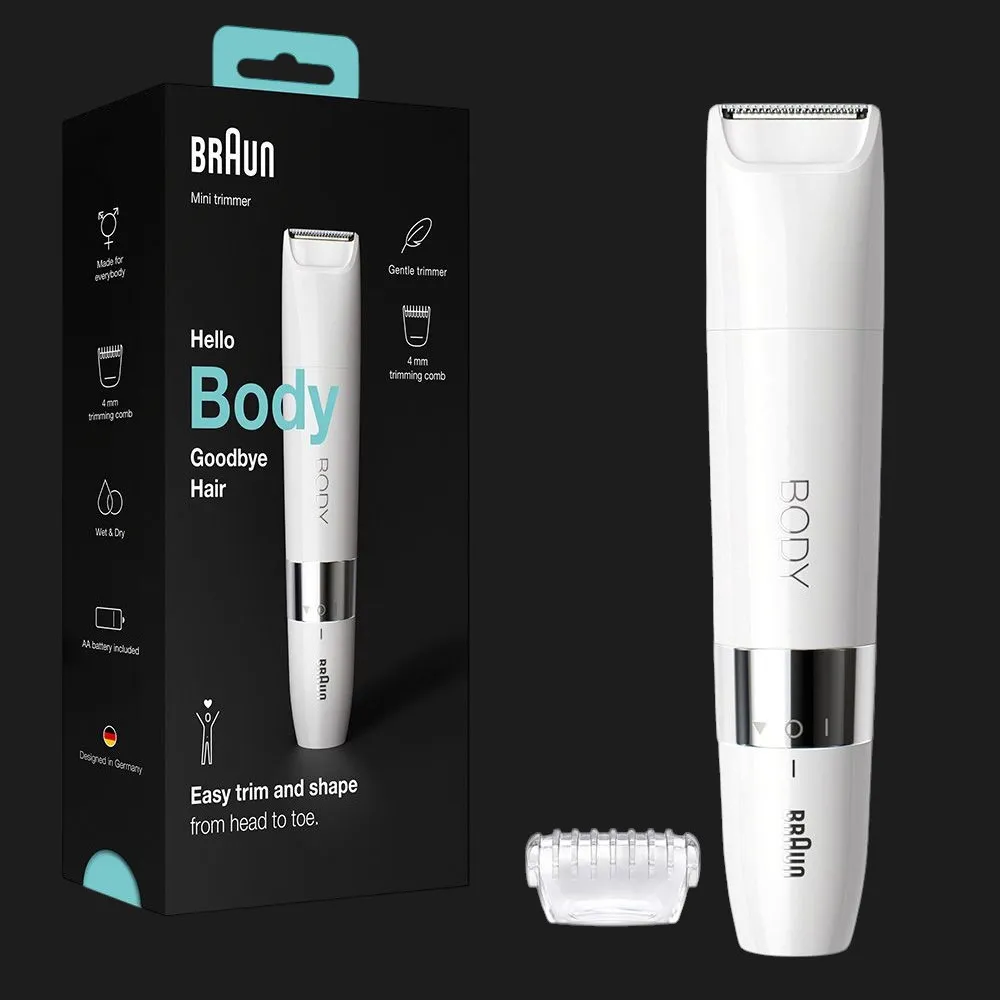 Тример Braun Mini (BS 1000) (White) — фото 2