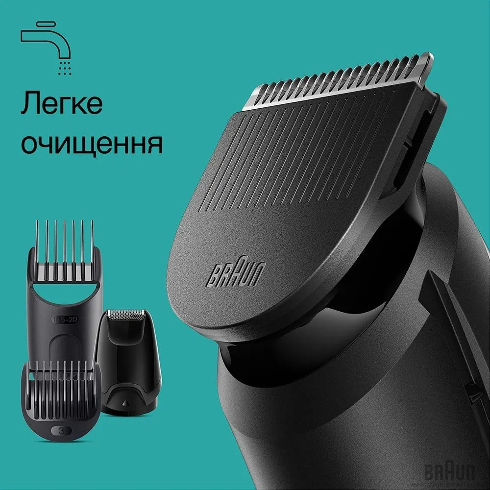 Тример Braun Series 3 (Black) — фото 5