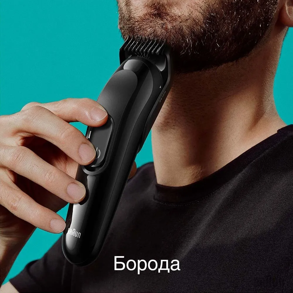 Тример Braun Series 3 (Black) — фото 7