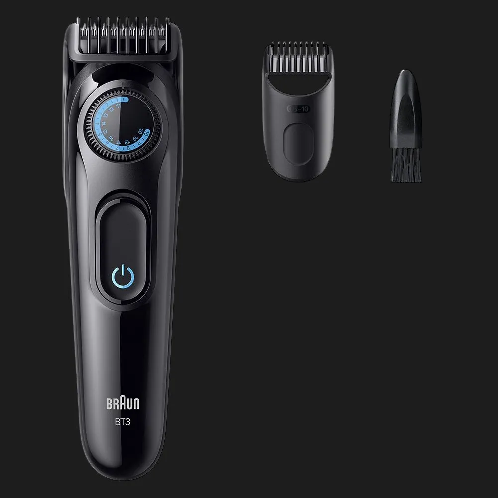 Тример Braun Series 3 (BT 3500) (Black)