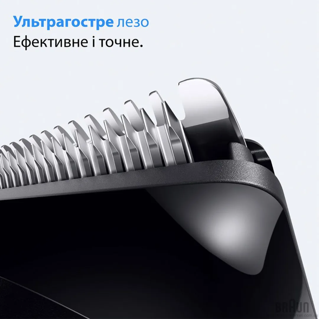 Тример Braun Series 3 (BT 3500) (Black) — фото 5