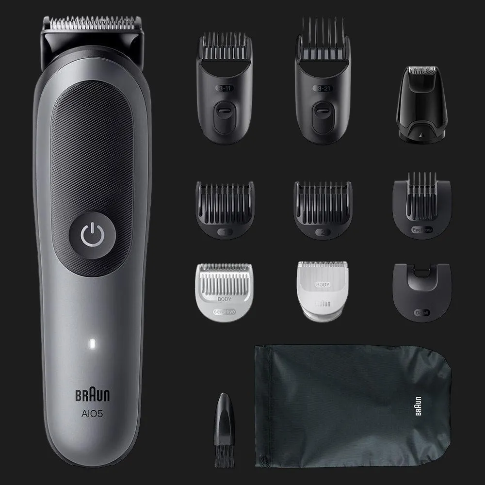 Тример Braun Series 5 (AIO 5560) (Gray)