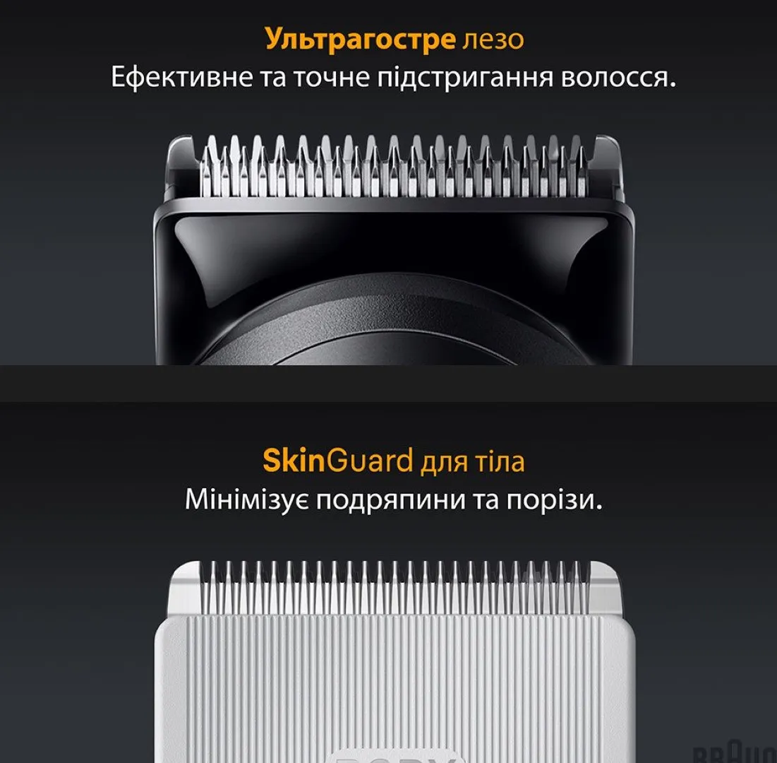 Тример Braun Series 5 (AIO 5560) (Gray) — фото 3