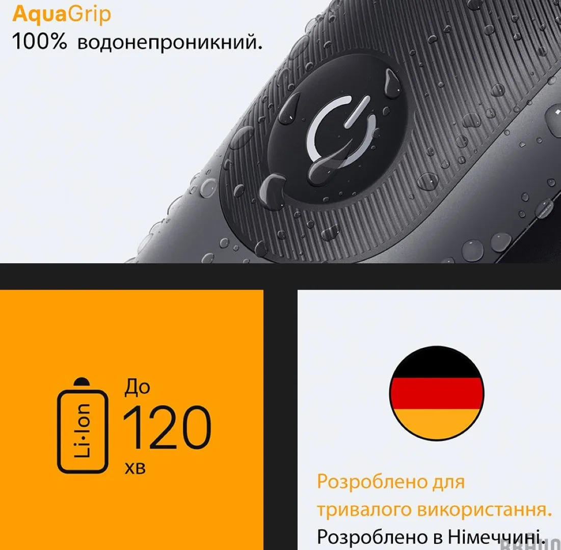 Тример Braun Series 5 (AIO 5560) (Gray) — фото 5