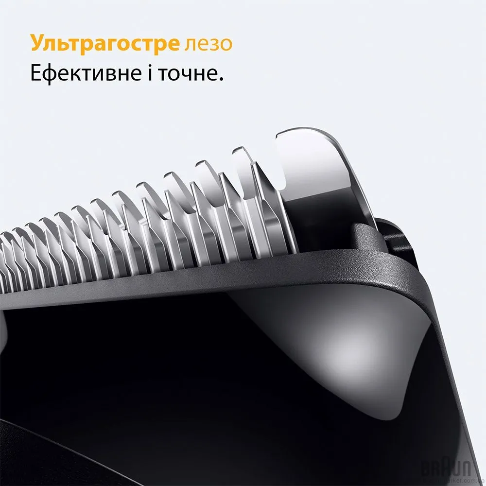 Тример Braun Series 5 (BT 5520) (Black) — фото 4