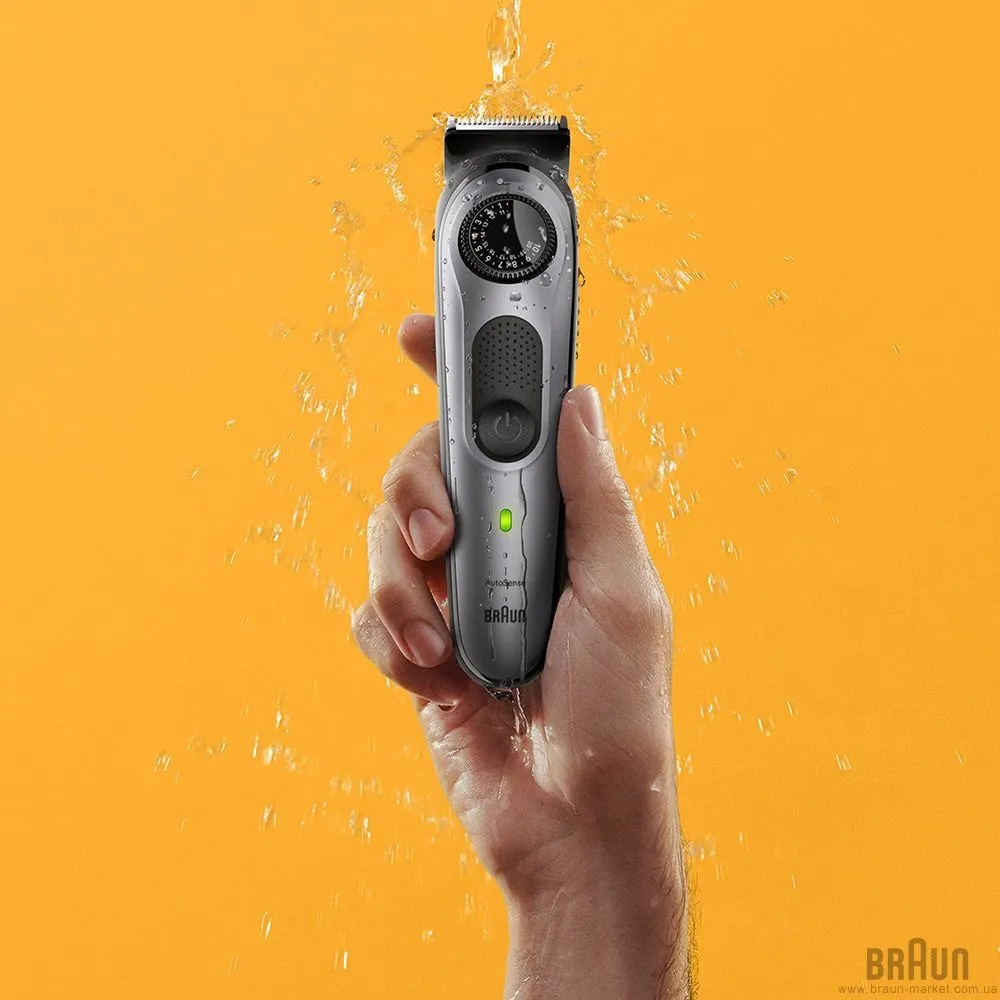 Тример Braun Series 5 (BT 5440) (Gray) — фото 5
