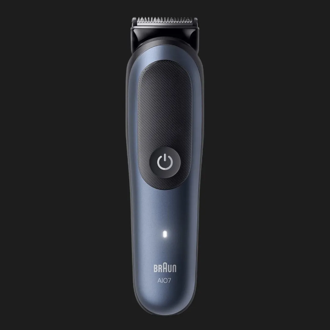 Тример Braun Series 7 (AIO 7540) (Dark Blue) — фото 2