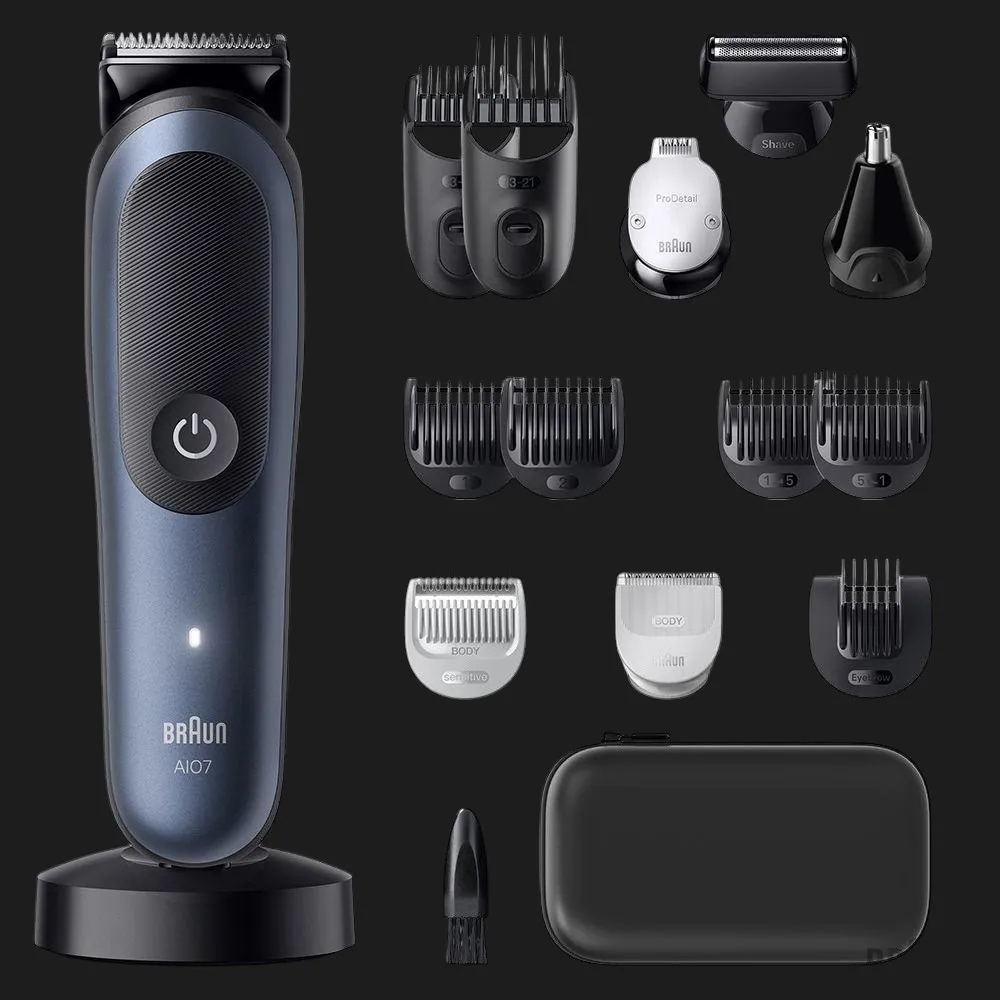 Тример Braun Series 7 (AIO 7580) (Dark Blue)